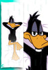 Bugs and Daffy Body pillow case EJOY ARTS